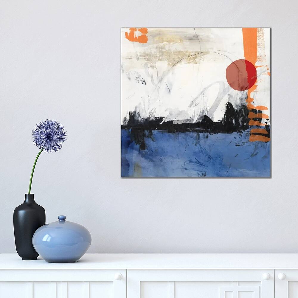 iCanvas "Midnight Rise I" by PI Studio Canvas Print