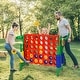 preview thumbnail 4 of 28, 2.5Ft 4-to-Score Giant Game Set - 33" x 13" x 30" (L x W x H) Green