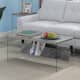 Option Grey Faux Marble/Glass