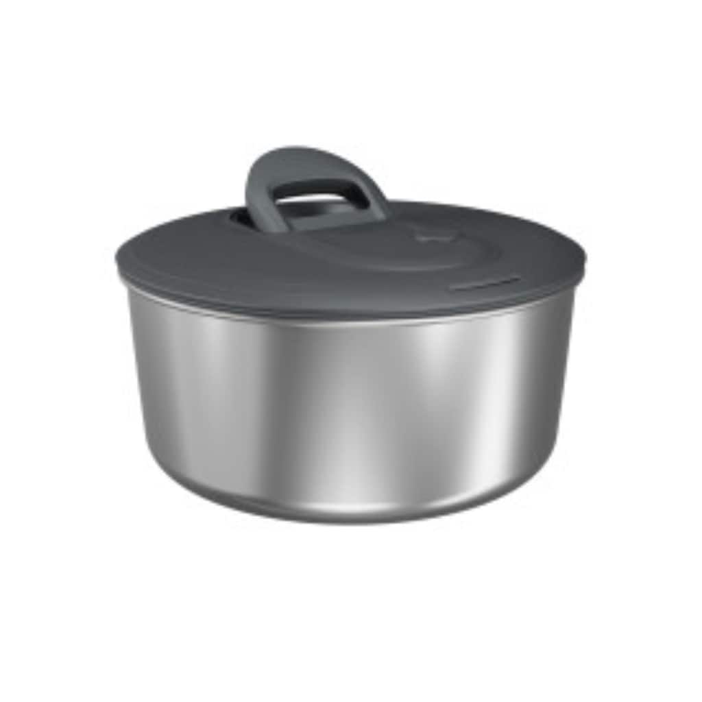 Zyliss Easy Spin Salad Spinner Stainless Steel S