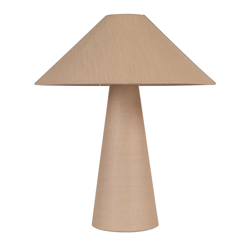 Lumina Natural Linen Table Lamp