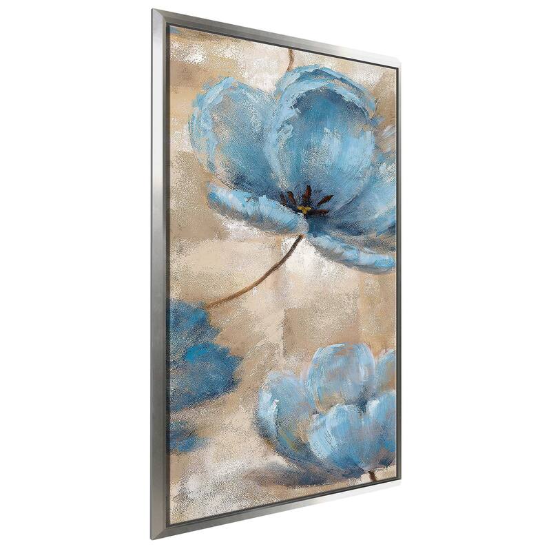 "A Summer Wind I" Print on Floating Canvas