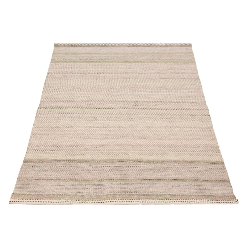 Nevada Grey Kilim 5'1" x 7'7" - 5'1 x 7'7