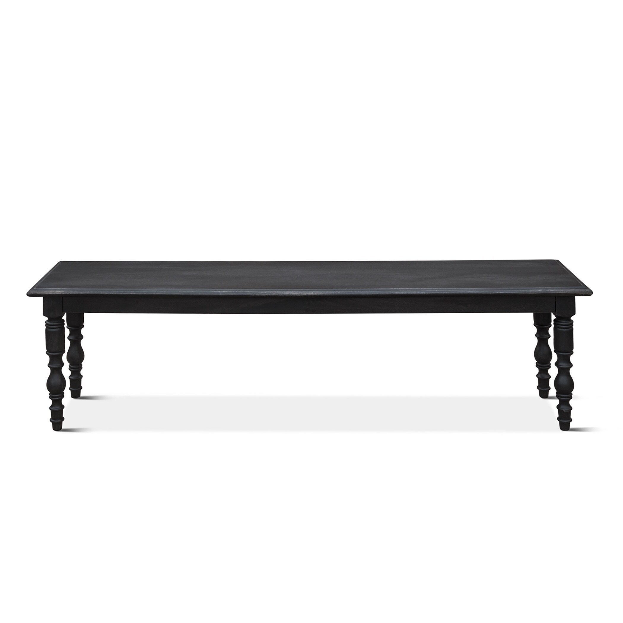 Featured image of post Black Farmhouse Dining Bench / We believe that farmhouse dining bench exactly should look like in the picture.