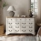 preview thumbnail 55 of 102, Farmhouse Drawers Dresser, Wood Chest of Drawers, Dressers Organizer