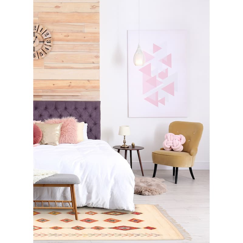 Tangier Cream Rug 4'11" x 8'0" - 4'11 x 8'0