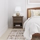 preview thumbnail 88 of 104, WYNDENHALL Halifax SOLID WOOD 24 inch Wide Bedside Nightstand Table
