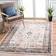SAFAVIEH Bijar Celie Traditional Distressed Oriental Area Rug - 9' x 12' - Ivory/Brown