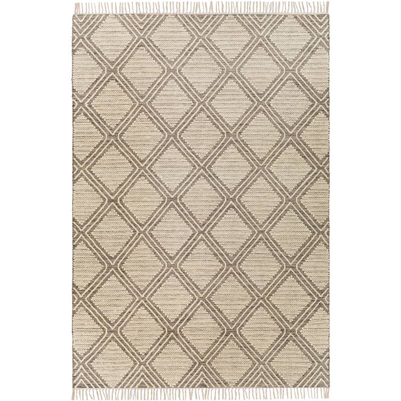 Livabliss Malia Handmade Moroccan Trellis Area Rug