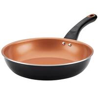 Farberware Luminescence Nonstick 12 Round Griddle, Sapphire Shimmer - Bed  Bath & Beyond - 24038312