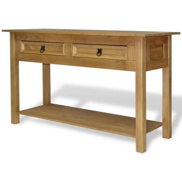 Vidaxl Console Table Mexican Pine Corona Range 35 4 X13 Vidaxl Console Table Mexican Pine Corona Range 35 4 X13