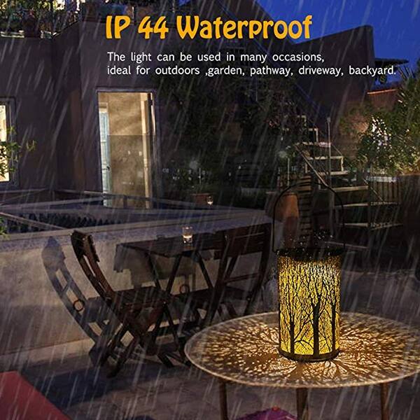 Shop Outdoor Waterproof Solar Light Led Lantern Retro Hanging Lamp