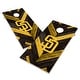preview thumbnail 1 of 3, San Diego Padres MLB Cornhole Board Set Include Carrying Case