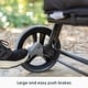 preview thumbnail 11 of 15, Baby Trend Expedition® LTE 2-in-1 Stroller Wagon, Madrid Black