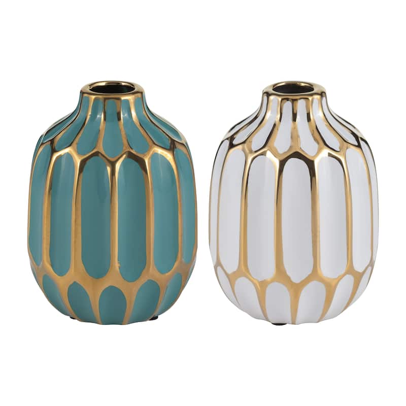 Sagebrook Home Elegant Ceramic Vase