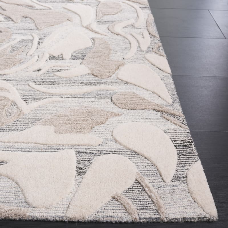 SAFAVIEH Handmade Jardin Volha Wool Rug
