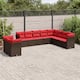Option Brown and red Without table
