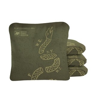Join or Die Dual Sided Cornhole Bags