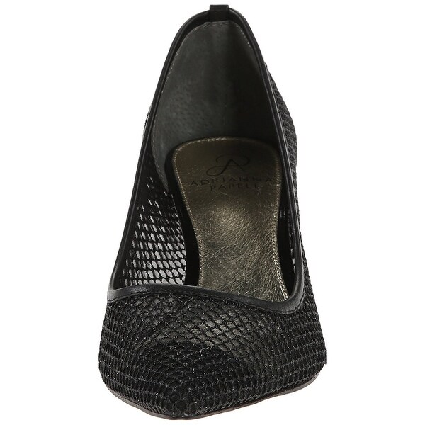 adrianna papell lois lace evening pumps