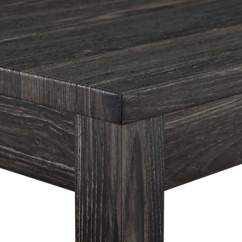 Bar Table Set with 3 Stools and Power Outlet