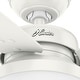 preview thumbnail 7 of 27, Hunter 52" Sentinel Ceiling Fan with LED Light Kit and Handheld Remote