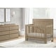 preview thumbnail 7 of 6, Bello 56" Wide Convertible Crib