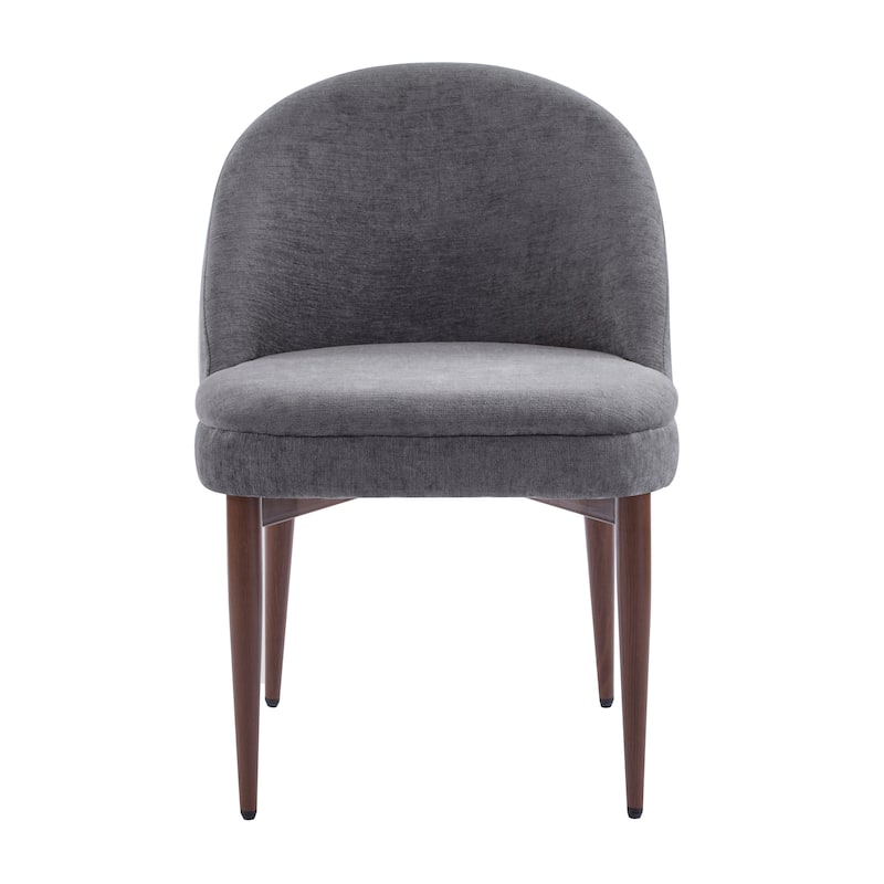 Christopher Knight Home-Linda Fabric Upholstered Dining Chair (Set of 2)