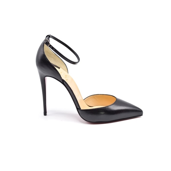Uptown Ankle-Strap Pumps 