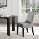 preview thumbnail 8 of 28, Spruce & Spring Erici Upholstered Dining Chair Set of 2