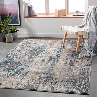 Artistic Weavers Ventana Modern Abstract Area Rug - Bed Bath & Beyond ...
