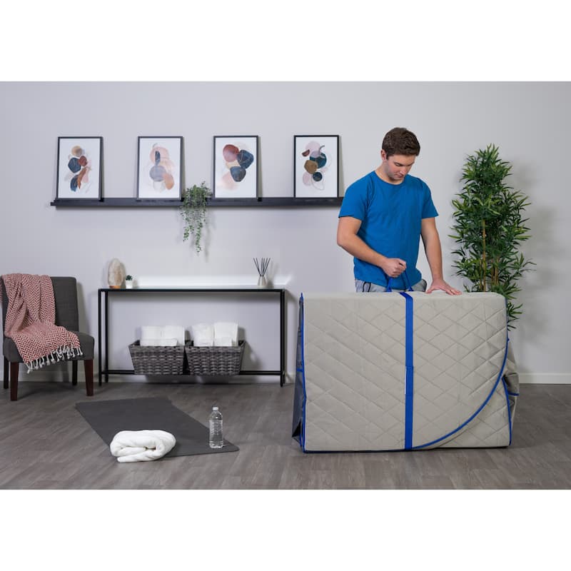 HeatWave Spirit Deluxe Oversized Portable Infrared Sauna