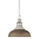Option Aged Galvanize Steel / Antique Rust