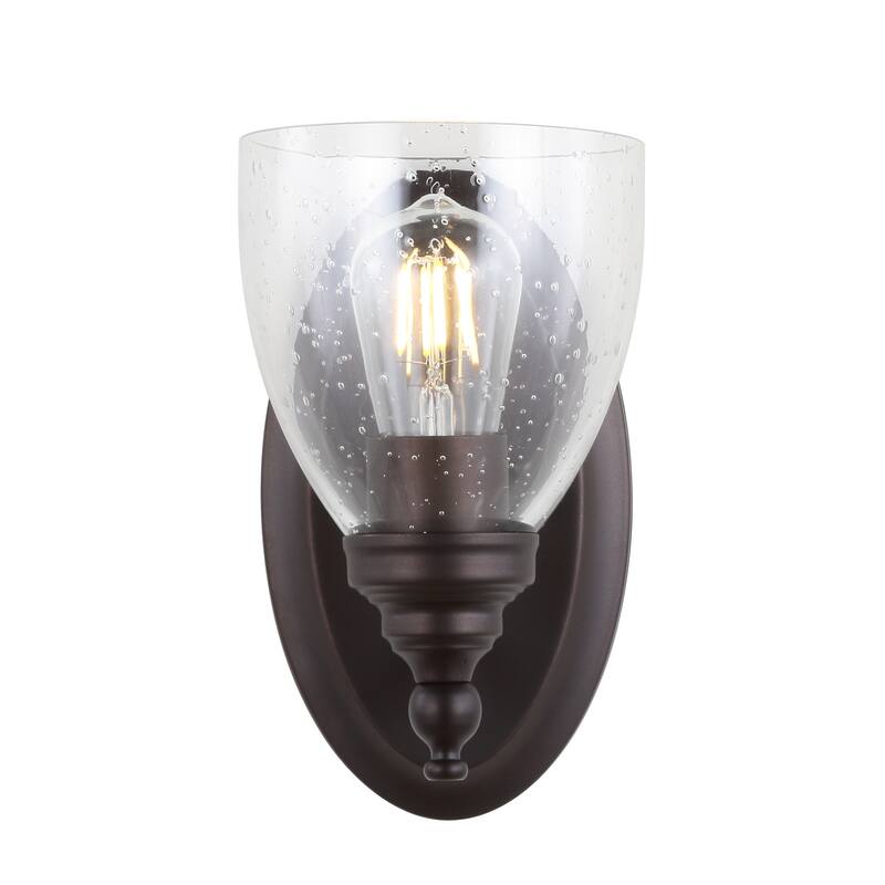 Magnolia Metal/Glass LED Vanity, by JONATHAN Y