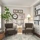 preview thumbnail 51 of 87, Cream, Teal, White or Brown Wood 2 Baskets and 1 Drawer Storage Unit - 16 x 13 x 28