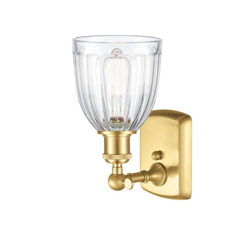 Innovations Lighting 516-1W-9-6 Brookfield Sconce Brookfield 9" Tall