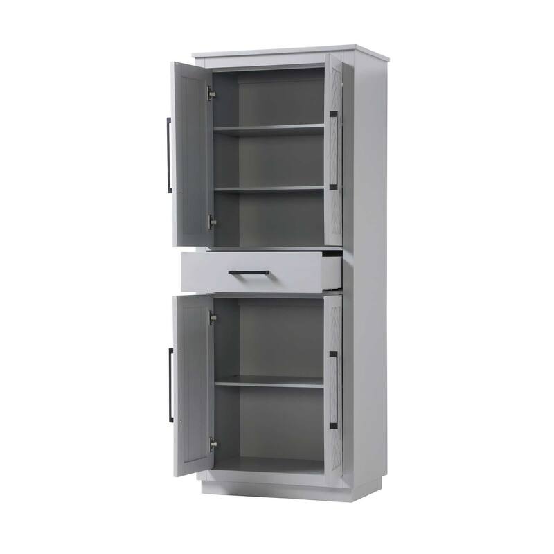 Raphael Bath Storage Cabinet (16-28 In.)