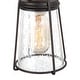 preview thumbnail 18 of 17, Mini Modern Coastal Brass/ Bronze Lantern Pendant LED Dimmable Kitchen Island Lighting with Glass - 5 inches