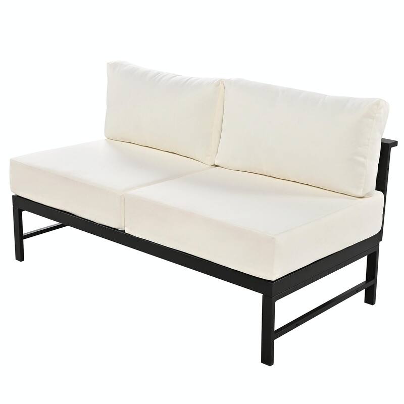 U-shaped Multi-Person Outdoor Sofa Set