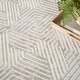 preview thumbnail 15 of 29, Nourison Grafix Indoor Grey Geometric Area Rug