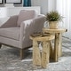 preview thumbnail 7 of 9, Uttermost Nadette Nesting Tables (Set of 2)