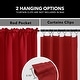 preview thumbnail 23 of 82, Deconovo 2-Pack Thermal Room Darkening Rod Pocket Curtains