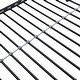 preview thumbnail 5 of 24, Artsy Twin over Twin Metal Bunk Bed with 2 Stairs, Space-saving, Black