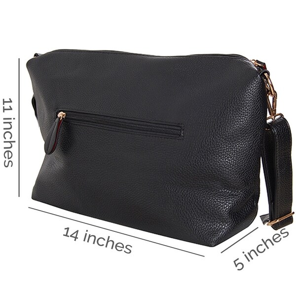 vegan leather crossbody purse