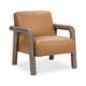 preview thumbnail 21 of 25, Classic Home Reyna Upholstered Fabric Accent Chair