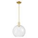 Option Clear / Satin Gold