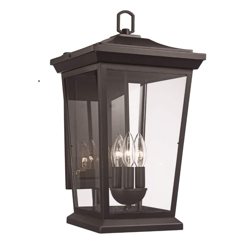 Trans Globe Lighting 50772 Turlock 3 Light 18" Tall Outdoor Wall
