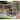 GDFStudio - Outdoor 8'x5' Double Tiered Grill Gazebo with Side Shelves & Hooks