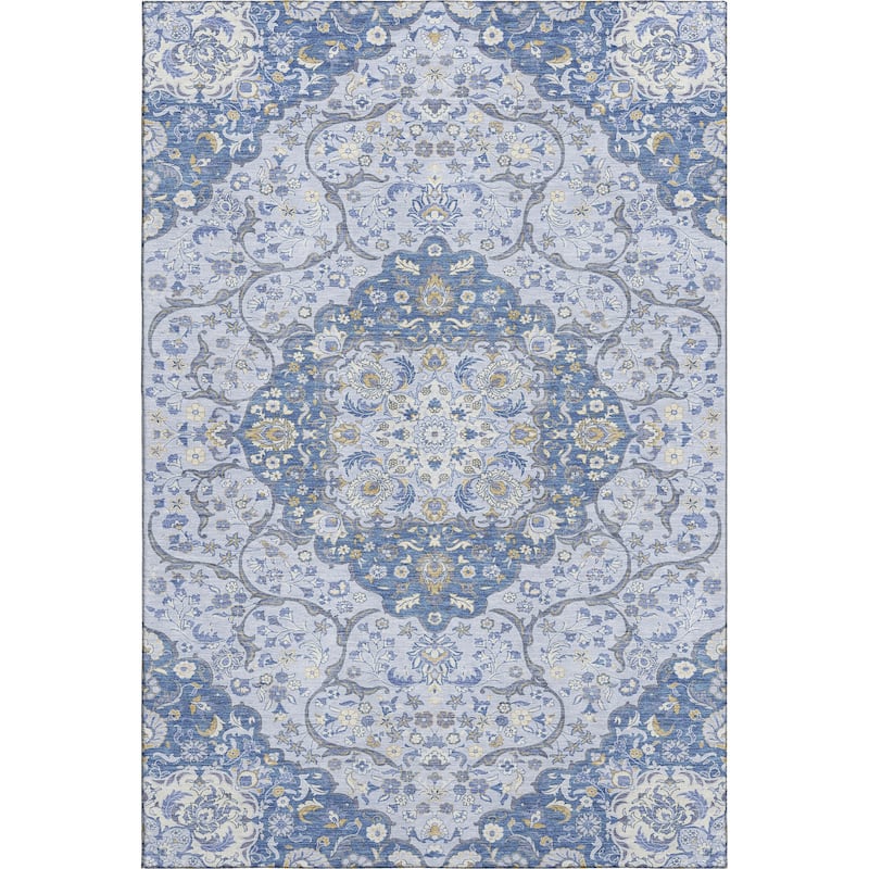 Premium Washable Super Soft Traditional Parman Mayfield Rug