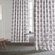 preview thumbnail 4 of 16, Exclusive Fabrics Sago Paisley Harmony Printed Cotton Room Darkening Curtains (1 Panel)