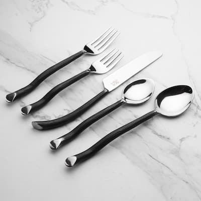 INOX Twig Flatware 5 Pc. Place Setting